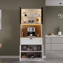 Hanah Home Nero Solo 1600-225 Soporte para Café Blanco